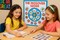 Pesach Seder Circle Stickers – Jewish Holiday Educational Stickers for Crafts & Lessons